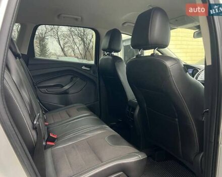 Серый Форд Куга, объемом двигателя 2 л и пробегом 216 тыс. км за 13500 $, фото 21 на Automoto.ua