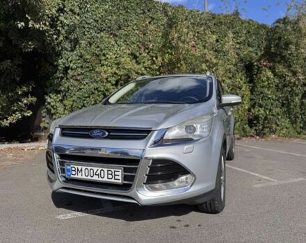 Серый Форд Куга, объемом двигателя 2 л и пробегом 180 тыс. км за 12500 $, фото 7 на Automoto.ua