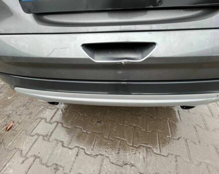 Серый Форд Куга, объемом двигателя 1.6 л и пробегом 248 тыс. км за 10500 $, фото 12 на Automoto.ua