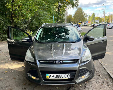 Серый Форд Куга, объемом двигателя 2 л и пробегом 172 тыс. км за 13000 $, фото 1 на Automoto.ua