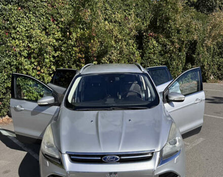 Форд Куга 2013 в Киеве на Automoto.ua Серый Форд Куга, объемом двигателя 2 л и пробегом 180 тыс. км за 13500 $, фото 6 на Automoto.ua