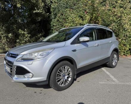 Серый Форд Куга, объемом двигателя 2 л и пробегом 180 тыс. км за 12500 $, фото 10 на Automoto.ua