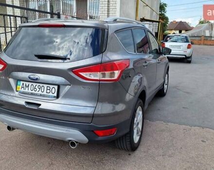 Серый Форд Куга, объемом двигателя 2 л и пробегом 154 тыс. км за 13000 $, фото 12 на Automoto.ua