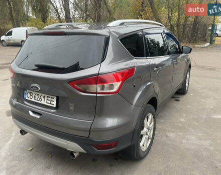 Сірий Форд Куга, об'ємом двигуна 2 л та пробігом 195 тис. км за 10500 $, фото 2 на Automoto.ua