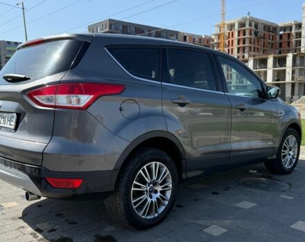 Серый Форд Куга, объемом двигателя 2 л и пробегом 278 тыс. км за 11900 $, фото 3 на Automoto.ua