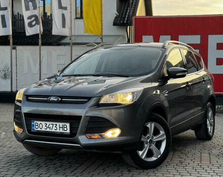 Серый Форд Куга, объемом двигателя 1.6 л и пробегом 187 тыс. км за 10599 $, фото 7 на Automoto.ua