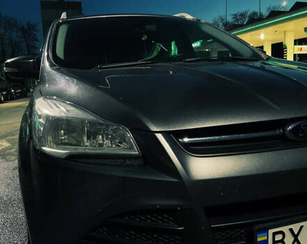 Серый Форд Куга, объемом двигателя 2 л и пробегом 205 тыс. км за 13500 $, фото 16 на Automoto.ua