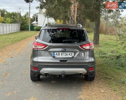 Форд Куга 2013 в Киеве на Automoto.ua Серый Форд Куга, объемом двигателя 2 л и пробегом 187 тыс. км за 10700 $, фото 4 на Automoto.ua