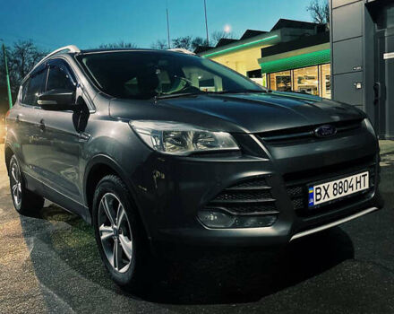 Серый Форд Куга, объемом двигателя 2 л и пробегом 205 тыс. км за 13500 $, фото 19 на Automoto.ua