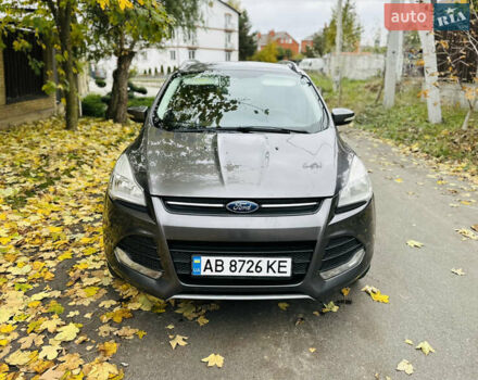 Серый Форд Куга, объемом двигателя 2 л и пробегом 187 тыс. км за 11500 $, фото 10 на Automoto.ua