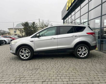 Сірий Форд Куга, об'ємом двигуна 2 л та пробігом 216 тис. км за 13500 $, фото 3 на Automoto.ua