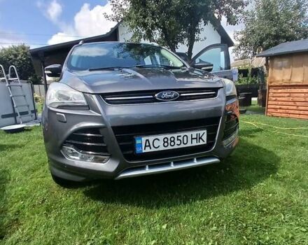 Серый Форд Куга, объемом двигателя 2 л и пробегом 207 тыс. км за 13500 $, фото 9 на Automoto.ua