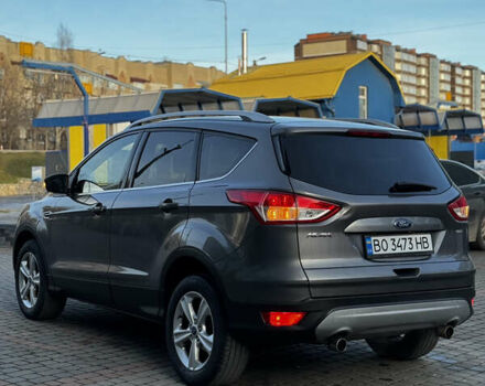 Серый Форд Куга, объемом двигателя 1.6 л и пробегом 187 тыс. км за 10599 $, фото 21 на Automoto.ua