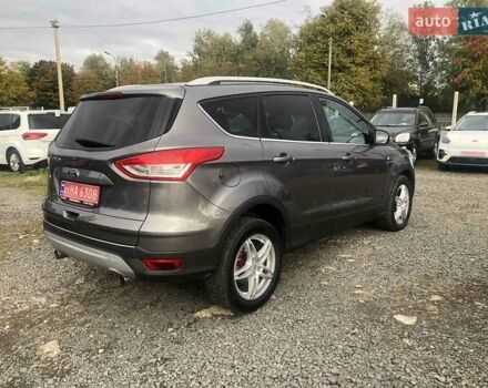 Форд Куга 2013 в Луцке на Automoto.ua Серый Форд Куга, объемом двигателя 2 л и пробегом 201 тыс. км за 14500 $, фото 4 на Automoto.ua