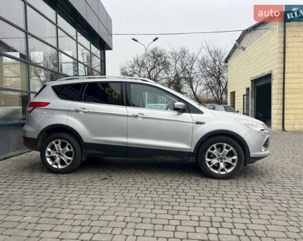 Серый Форд Куга, объемом двигателя 2 л и пробегом 216 тыс. км за 13500 $, фото 7 на Automoto.ua