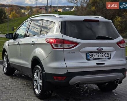 Форд Куга 2013 у Тернополі на Automoto.ua Сірий Форд Куга, об'ємом двигуна 2 л та пробігом 211 тис. км за 9999 $, фото 14 на Automoto.ua