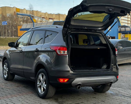 Серый Форд Куга, объемом двигателя 1.6 л и пробегом 187 тыс. км за 10599 $, фото 38 на Automoto.ua