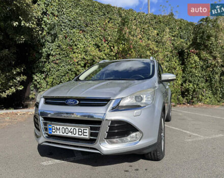 Форд Куга 2013 в Киеве на Automoto.ua Серый Форд Куга, объемом двигателя 2 л и пробегом 180 тыс. км за 13500 $, фото 4 на Automoto.ua