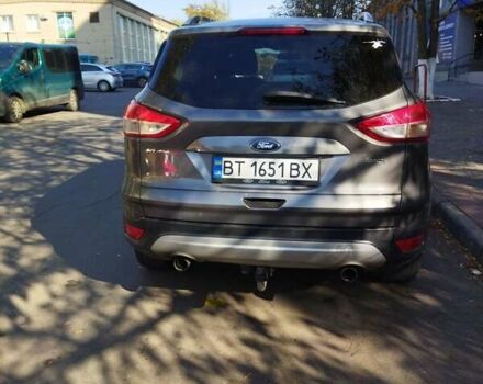 Сірий Форд Куга, об'ємом двигуна 2 л та пробігом 222 тис. км за 11400 $, фото 15 на Automoto.ua
