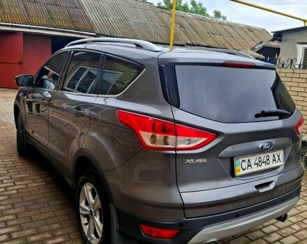 Сірий Форд Куга, об'ємом двигуна 2 л та пробігом 131 тис. км за 13700 $, фото 4 на Automoto.ua