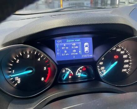 Серый Форд Куга, объемом двигателя 2 л и пробегом 300 тыс. км за 11500 $, фото 8 на Automoto.ua