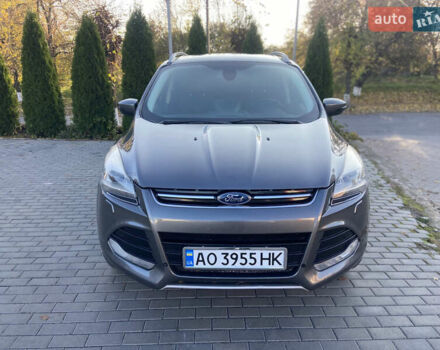 Форд Куга 2013 в Монастырище на Automoto.ua Серый Форд Куга, объемом двигателя 2 л и пробегом 239 тыс. км за 12200 $, фото 2 на Automoto.ua