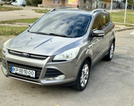 Форд Куга 2013 в Запорожье на Automoto.ua Серый Форд Куга, объемом двигателя 2 л и пробегом 248 тыс. км за 11200 $, фото 15 на Automoto.ua