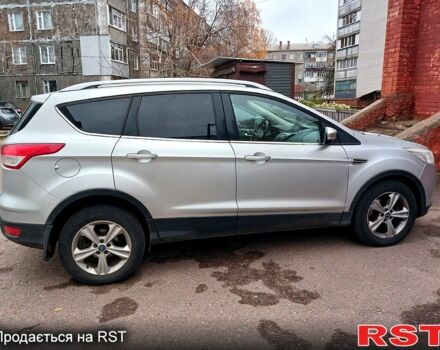Сірий Форд Куга, об'ємом двигуна 2 л та пробігом 200 тис. км за 10500 $, фото 7 на Automoto.ua