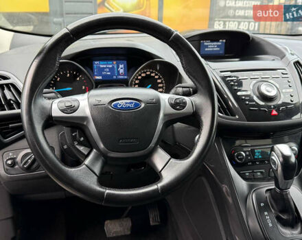 Сірий Форд Куга, об'ємом двигуна 2 л та пробігом 176 тис. км за 14500 $, фото 51 на Automoto.ua