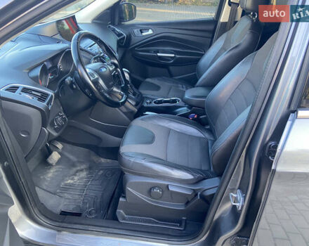 Форд Куга 2013 в Монастырище на Automoto.ua Серый Форд Куга, объемом двигателя 2 л и пробегом 239 тыс. км за 12200 $, фото 13 на Automoto.ua