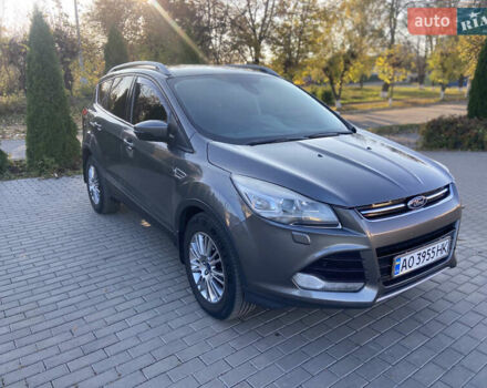 Форд Куга 2013 в Монастырище на Automoto.ua Серый Форд Куга, объемом двигателя 2 л и пробегом 239 тыс. км за 12200 $, фото 3 на Automoto.ua