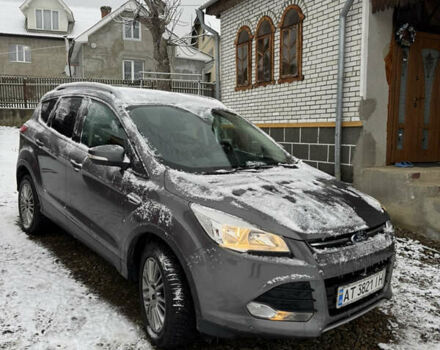 Серый Форд Куга, объемом двигателя 2 л и пробегом 82 тыс. км за 17600 $, фото 2 на Automoto.ua
