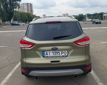 Серый Форд Куга, объемом двигателя 1.6 л и пробегом 176 тыс. км за 10500 $, фото 5 на Automoto.ua
