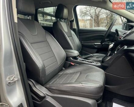 Серый Форд Куга, объемом двигателя 2 л и пробегом 216 тыс. км за 13500 $, фото 20 на Automoto.ua