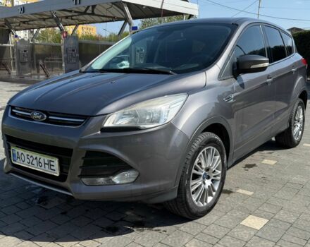 Серый Форд Куга, объемом двигателя 2 л и пробегом 278 тыс. км за 11900 $, фото 1 на Automoto.ua