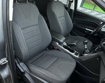 Серый Форд Куга, объемом двигателя 1.6 л и пробегом 187 тыс. км за 10599 $, фото 47 на Automoto.ua