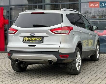 Серый Форд Куга, объемом двигателя 2 л и пробегом 216 тыс. км за 13500 $, фото 6 на Automoto.ua