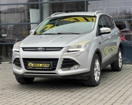 Сірий Форд Куга, об'ємом двигуна 2 л та пробігом 216 тис. км за 13500 $, фото 2 на Automoto.ua