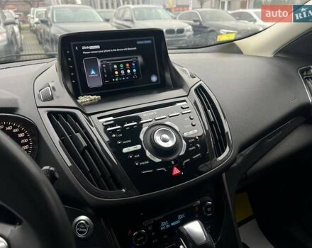 Серый Форд Куга, объемом двигателя 2 л и пробегом 216 тыс. км за 13500 $, фото 17 на Automoto.ua