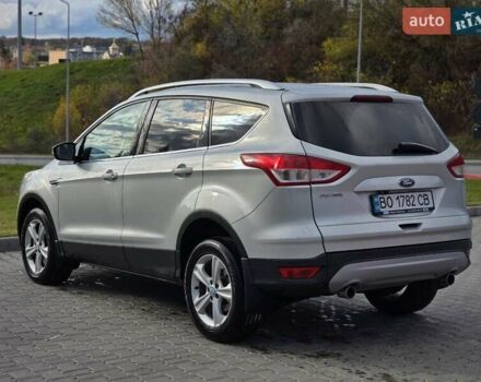 Форд Куга 2013 у Тернополі на Automoto.ua Сірий Форд Куга, об'ємом двигуна 2 л та пробігом 211 тис. км за 9999 $, фото 15 на Automoto.ua