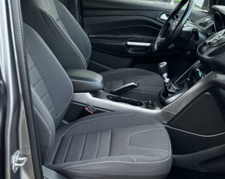 Серый Форд Куга, объемом двигателя 1.6 л и пробегом 187 тыс. км за 10599 $, фото 45 на Automoto.ua