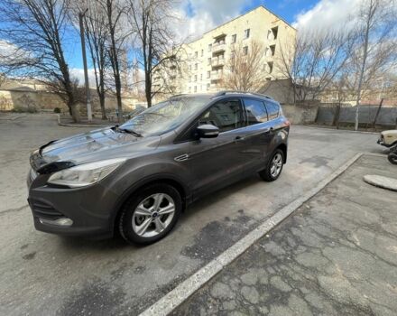Серый Форд Куга, объемом двигателя 2 л и пробегом 210 тыс. км за 12500 $, фото 1 на Automoto.ua