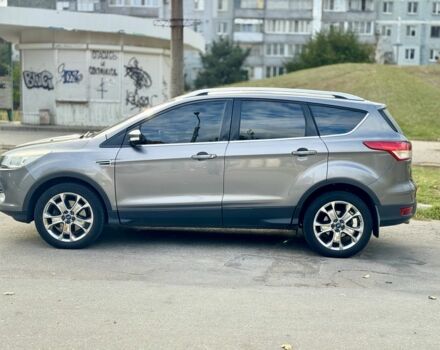 Форд Куга 2013 в Запорожье на Automoto.ua Серый Форд Куга, объемом двигателя 2 л и пробегом 248 тыс. км за 11200 $, фото 16 на Automoto.ua