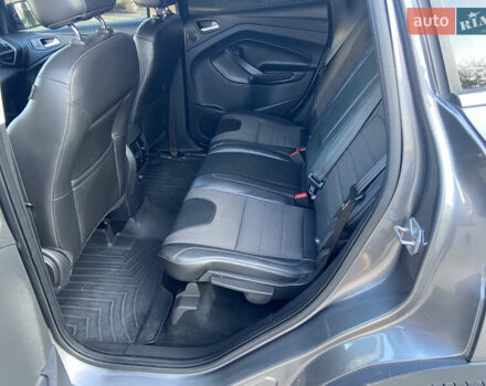 Форд Куга 2013 в Монастырище на Automoto.ua Серый Форд Куга, объемом двигателя 2 л и пробегом 239 тыс. км за 12200 $, фото 15 на Automoto.ua