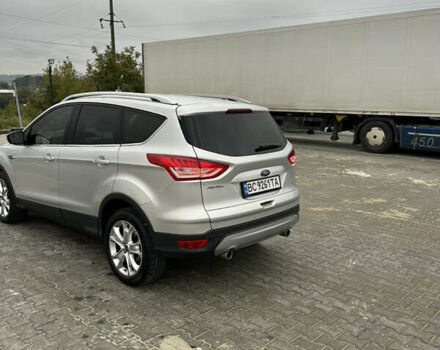 Форд Куга 2013 в Львове на Automoto.ua Серый Форд Куга, объемом двигателя 2 л и пробегом 93 тыс. км за 12800 $, фото 3 на Automoto.ua