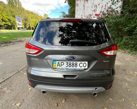 Серый Форд Куга, объемом двигателя 2 л и пробегом 172 тыс. км за 13000 $, фото 6 на Automoto.ua