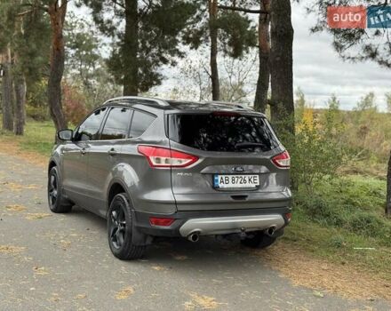 Форд Куга 2013 в Киеве на Automoto.ua Серый Форд Куга, объемом двигателя 2 л и пробегом 187 тыс. км за 10700 $, фото 3 на Automoto.ua