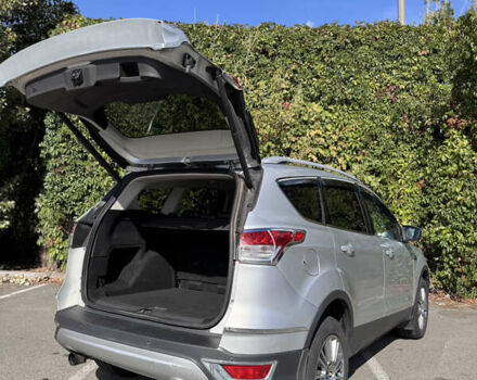 Форд Куга 2013 в Киеве на Automoto.ua Серый Форд Куга, объемом двигателя 2 л и пробегом 180 тыс. км за 13500 $, фото 7 на Automoto.ua