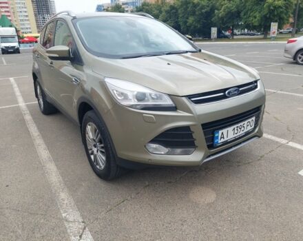 Серый Форд Куга, объемом двигателя 1.6 л и пробегом 176 тыс. км за 10500 $, фото 2 на Automoto.ua
