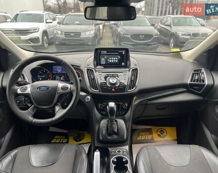 Серый Форд Куга, объемом двигателя 2 л и пробегом 216 тыс. км за 13500 $, фото 10 на Automoto.ua